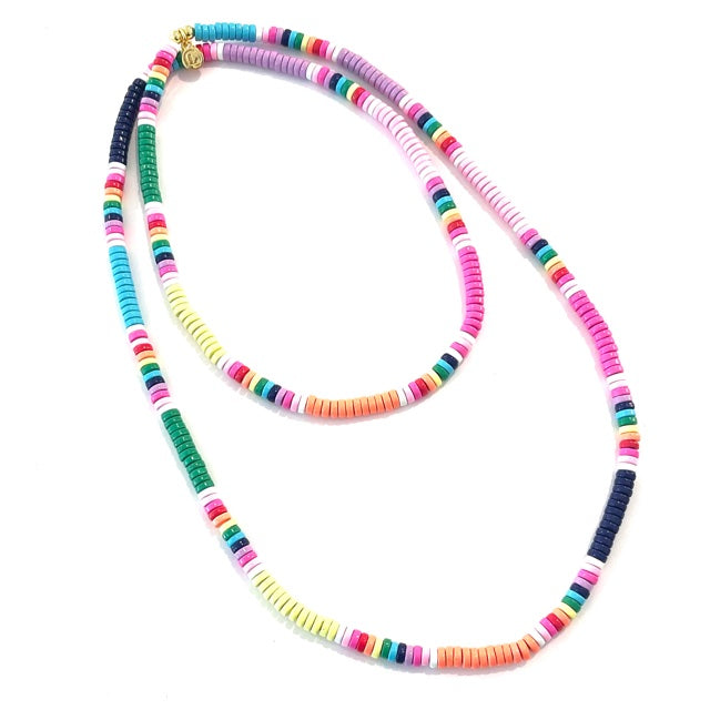 Caryn Lawn Long Laguna Necklace Newport