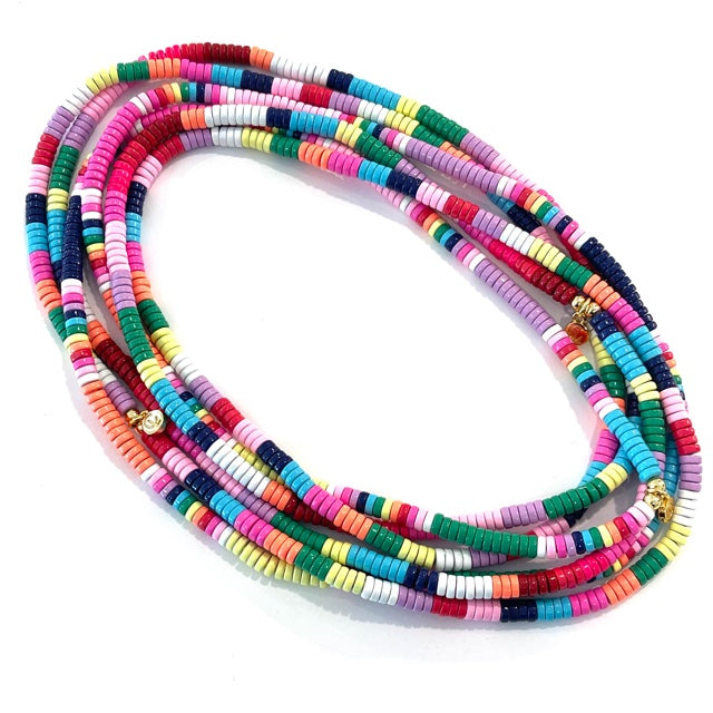 Caryn Lawn Long Laguna Necklace Newport