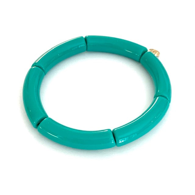 Caryn Lawn Palm Beach Skinnies- Turquoise