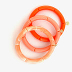 Caryn Lawn Palm Beach Skinnies- Apricot Marble
