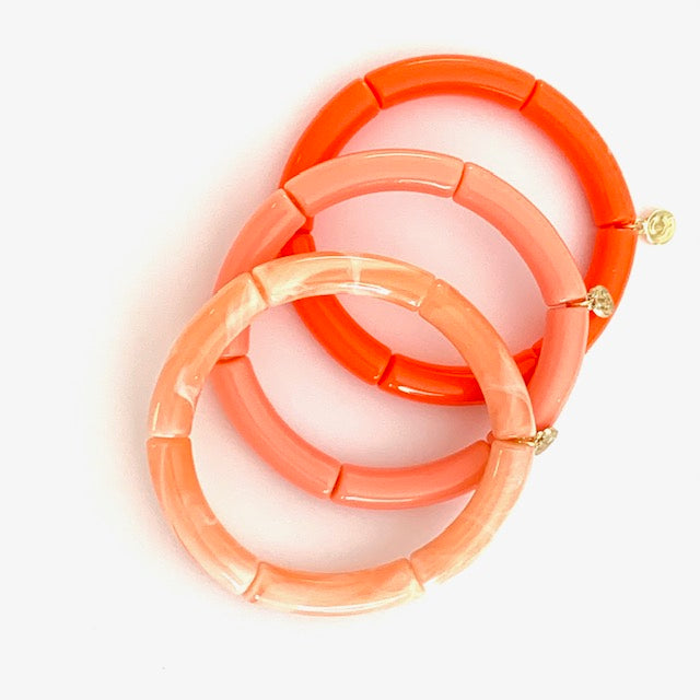 Caryn Lawn Palm Beach Skinnies- Apricot Marble