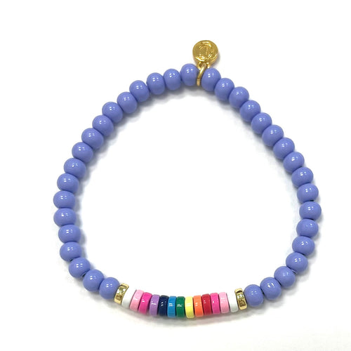 Caryn Lawn Bondi Bracelet Periwinkle