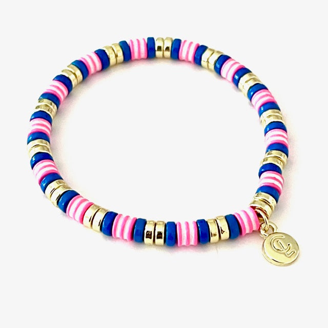 Caryn Lawn Catalina Bracelet Pink Blue
