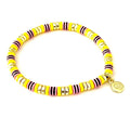Caryn Lawn Catalina Bracelet Yellow Pink