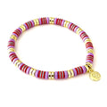 Caryn Lawn Catalina Bracelet Lavender and Red
