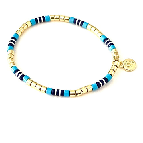 Caryn Lawn Catalina Slim Blue Black