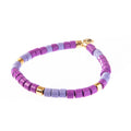 Caryn Lawn Laguna Bracelet- Lavender Mix