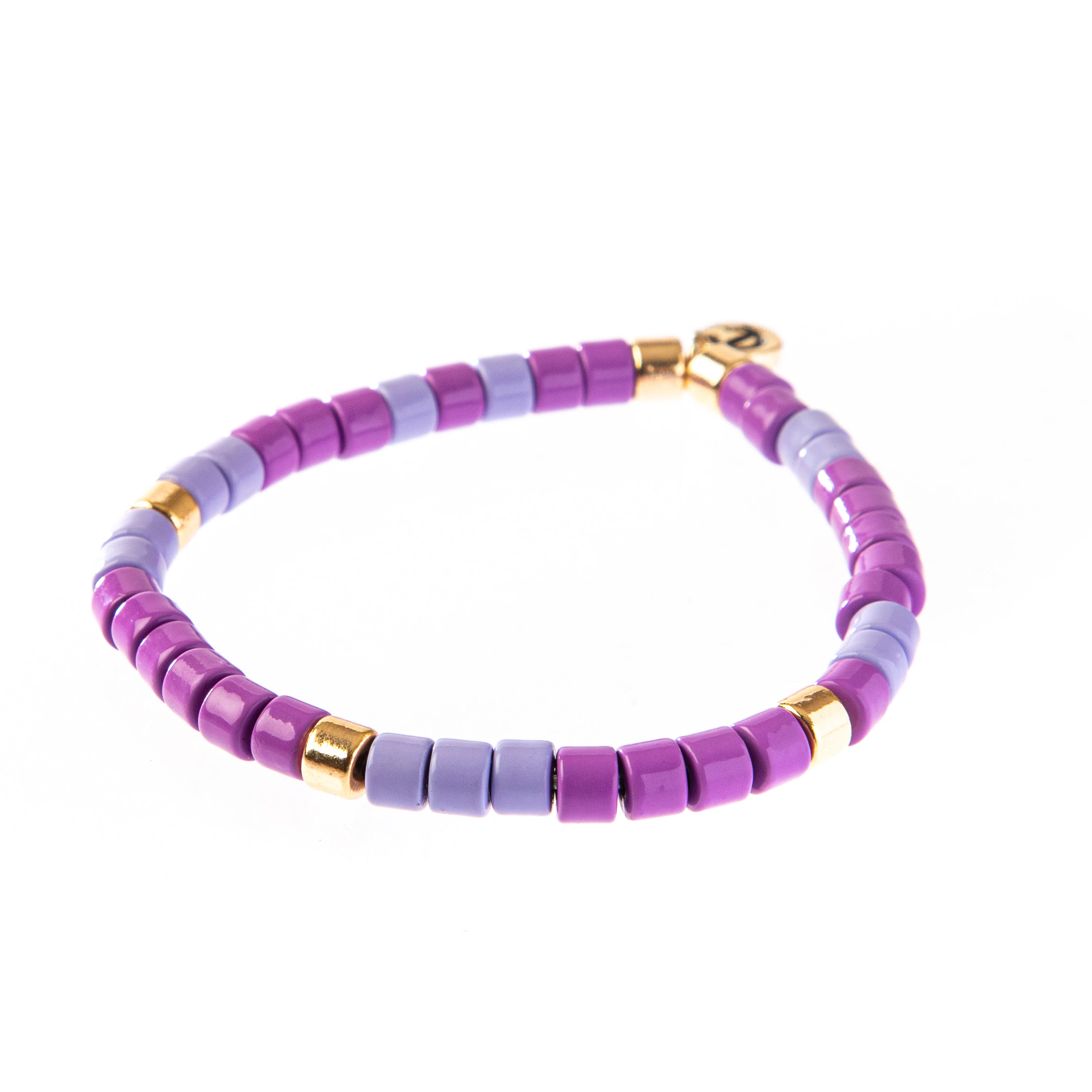 Caryn Lawn Laguna Bracelet- Lavender Mix