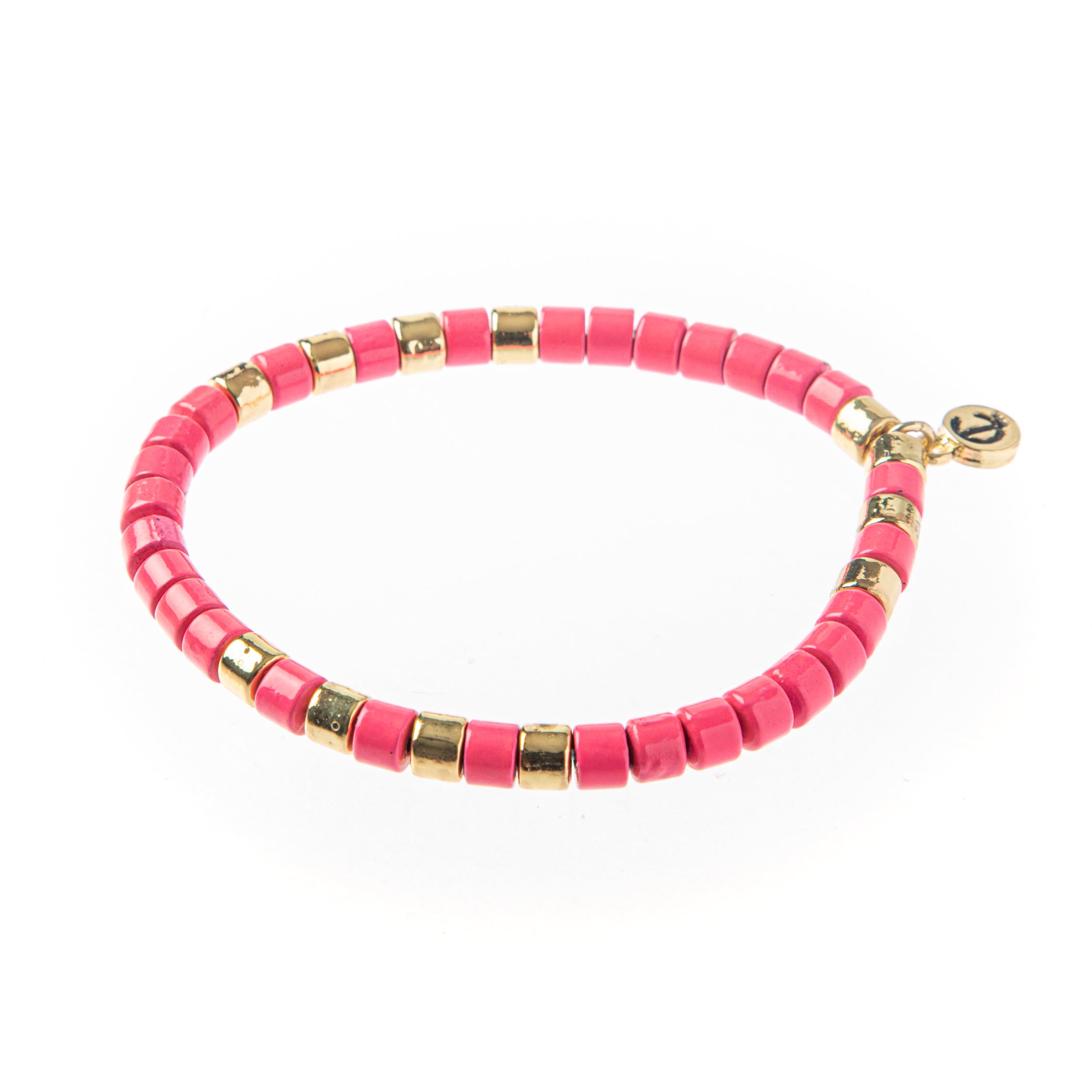 Caryn Lawn Laguna Bracelet Pink/Gold