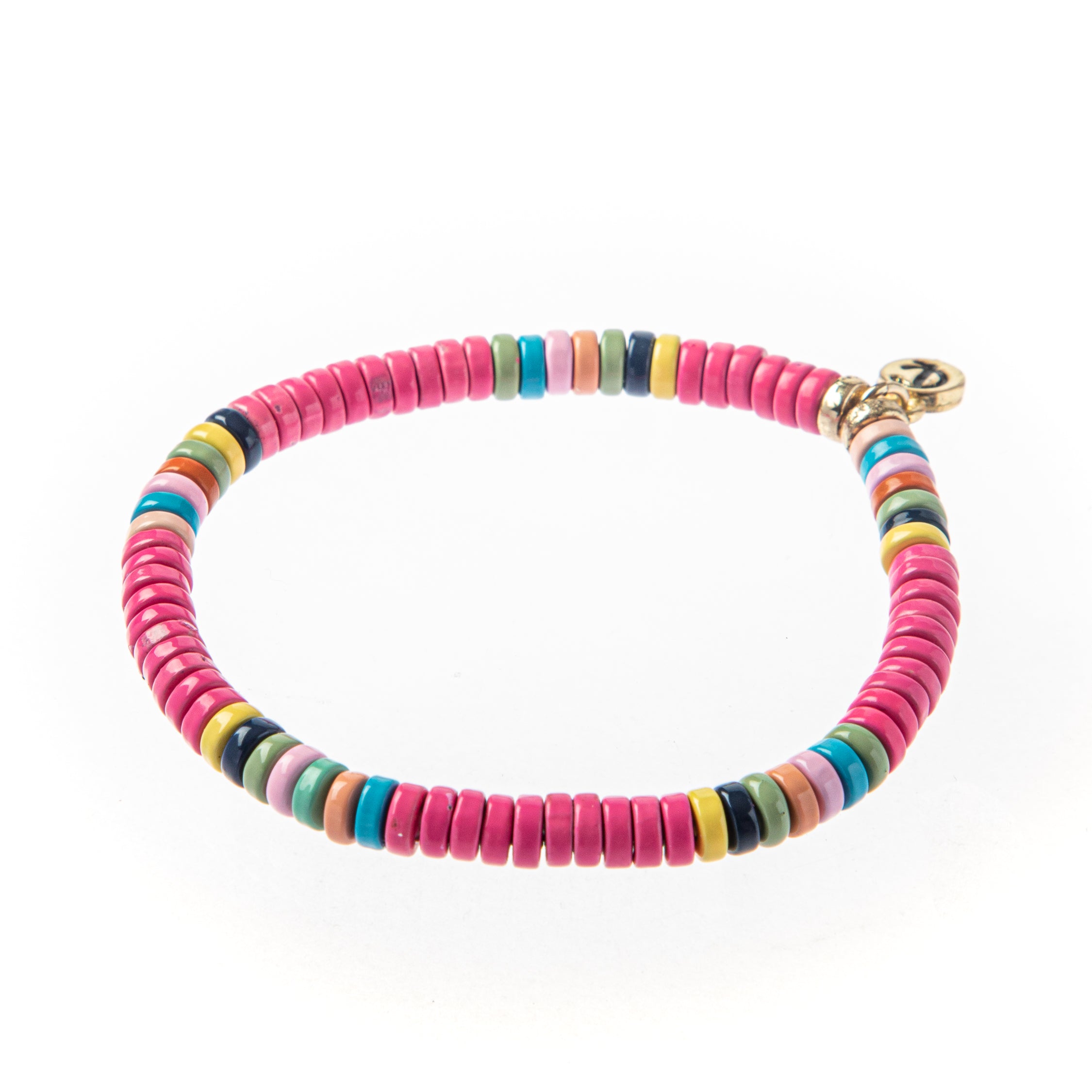 Caryn Lawn Laguna Bracelet Pink Multi