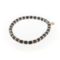 Caryn Lawn Laguna Squared Bracelet- Black