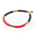 Caryn Lawn Laguna Bracelet Pink/Black/Gold