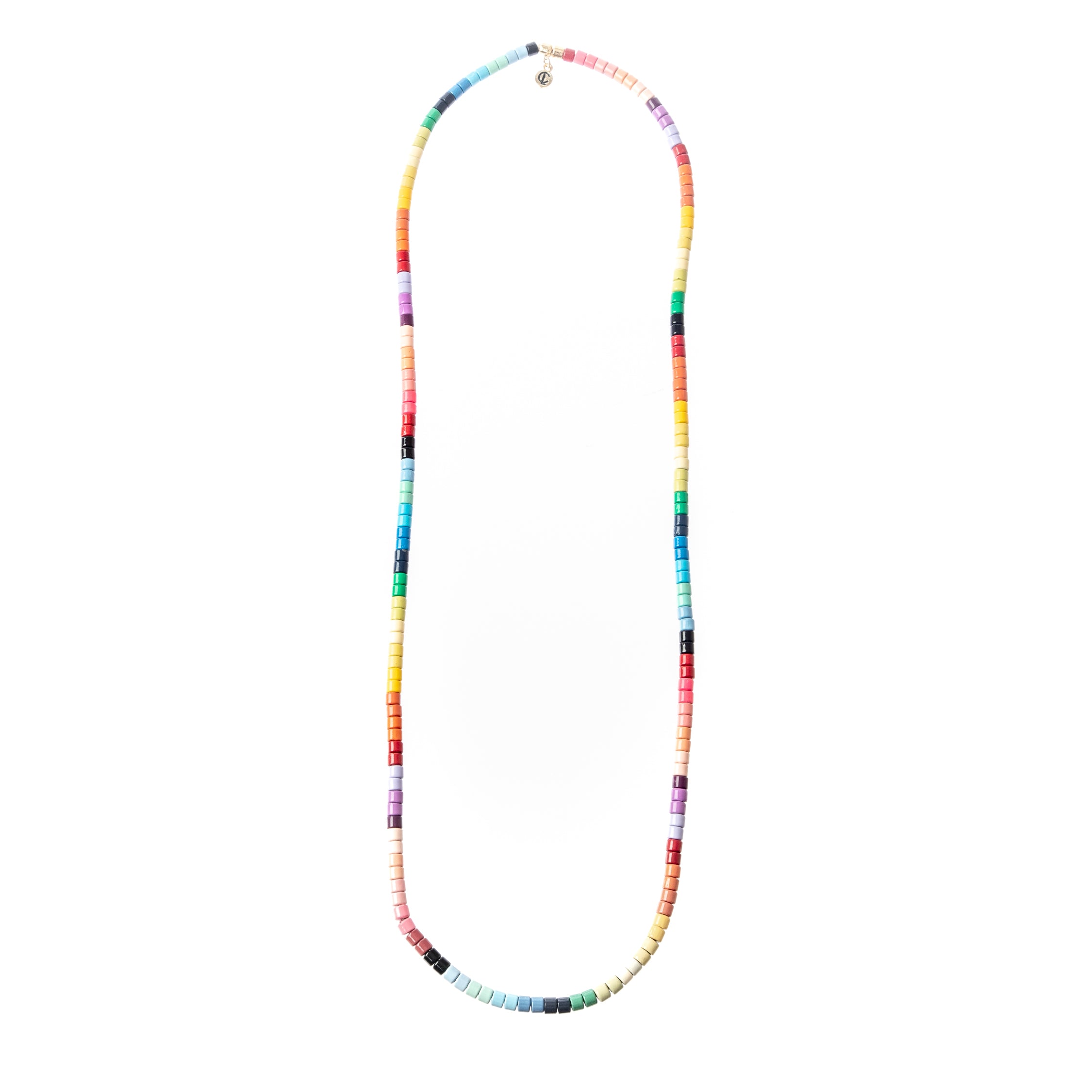 Caryn Lawn Long Laguna Necklace - Autumn Rainbow