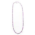 Caryn Lawn Long Laguna Necklace - Lavender Mix