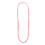 Caryn Lawn Long Laguna Necklace - Pink/Gold