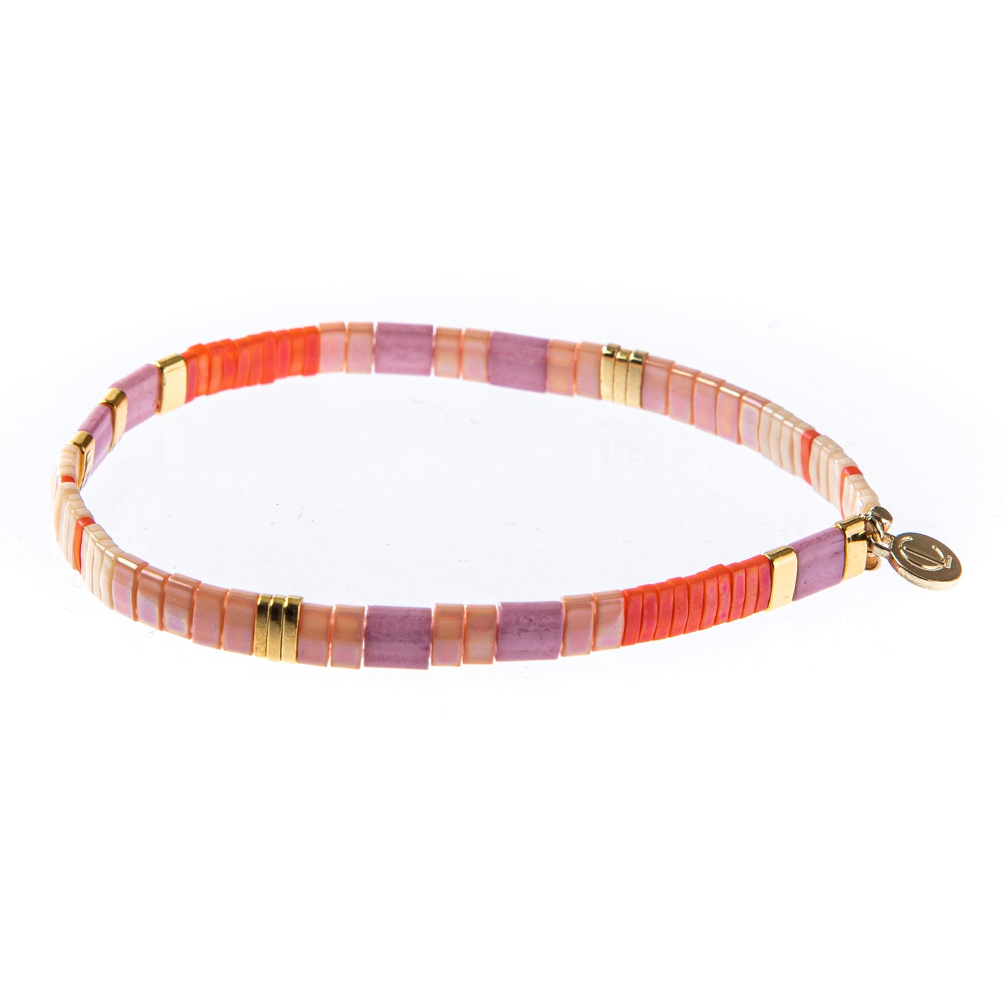 Caryn Lawn Supernova- Lavender/orange/gold