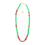 Caryn Lawn Seaside Necklace - Kelly Green