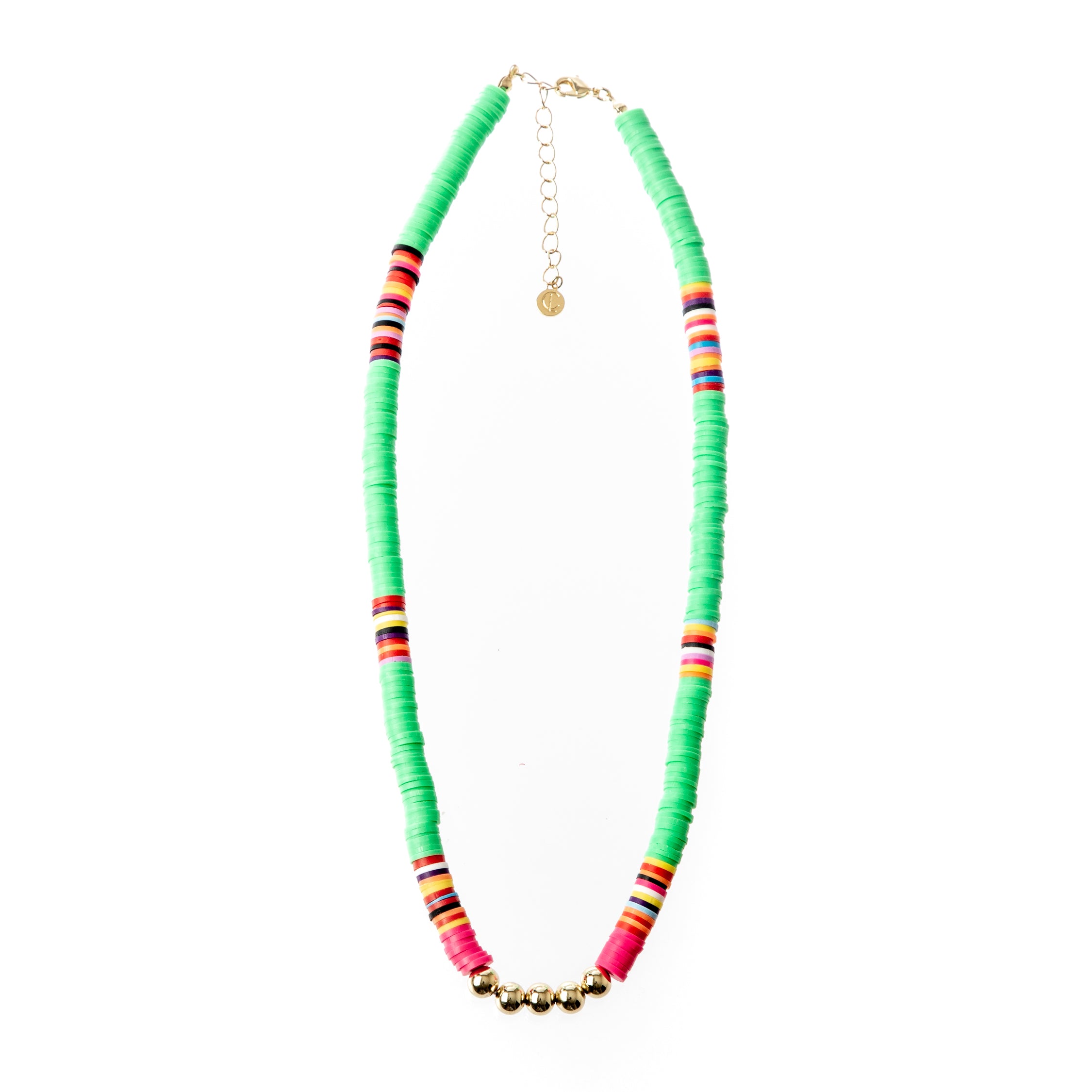Caryn Lawn Seaside Necklace - Kelly Green