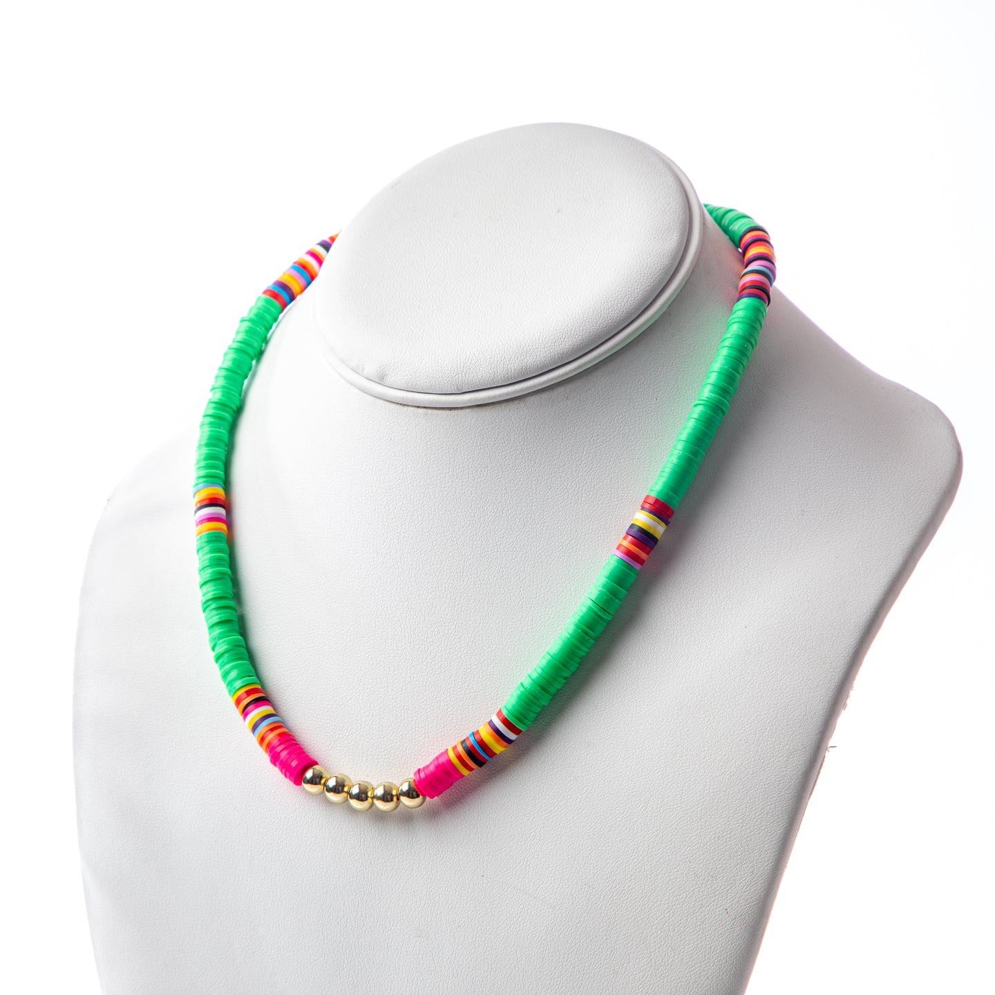 Caryn Lawn Seaside Necklace - Kelly Green