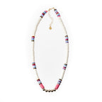 Caryn Lawn Seaside Necklace- White
