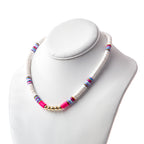 Caryn Lawn Seaside Necklace- White