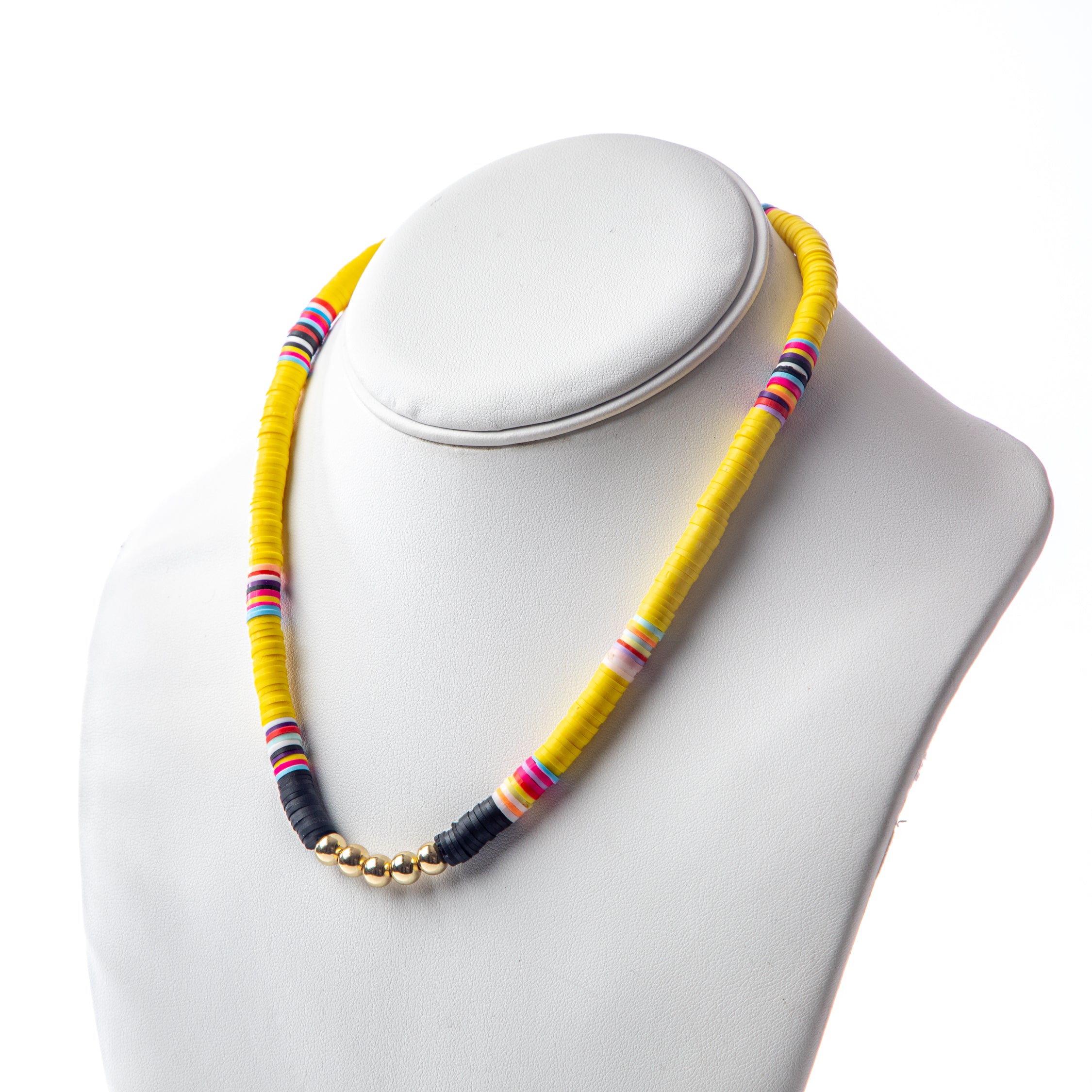 Caryn Lawn Seaside Necklace- Yellow