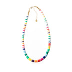 Caryn Lawn Seaside Necklace- Thick Rainbow