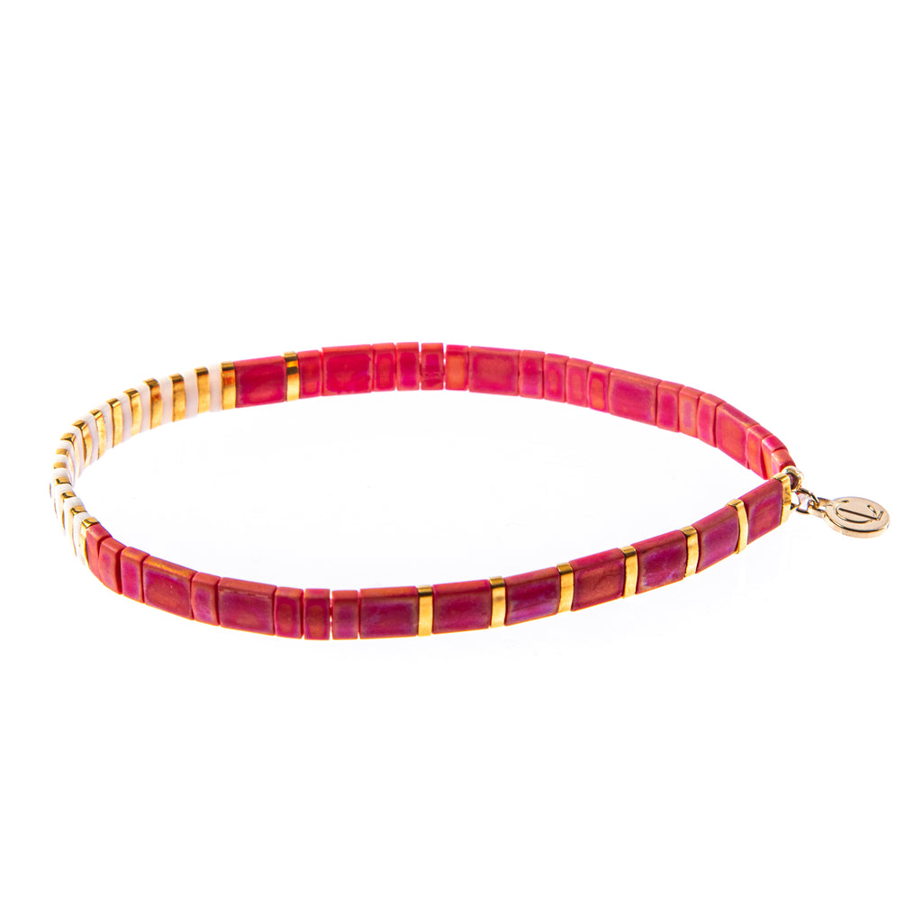Caryn Lawn Supernova - Rose/Gold/White