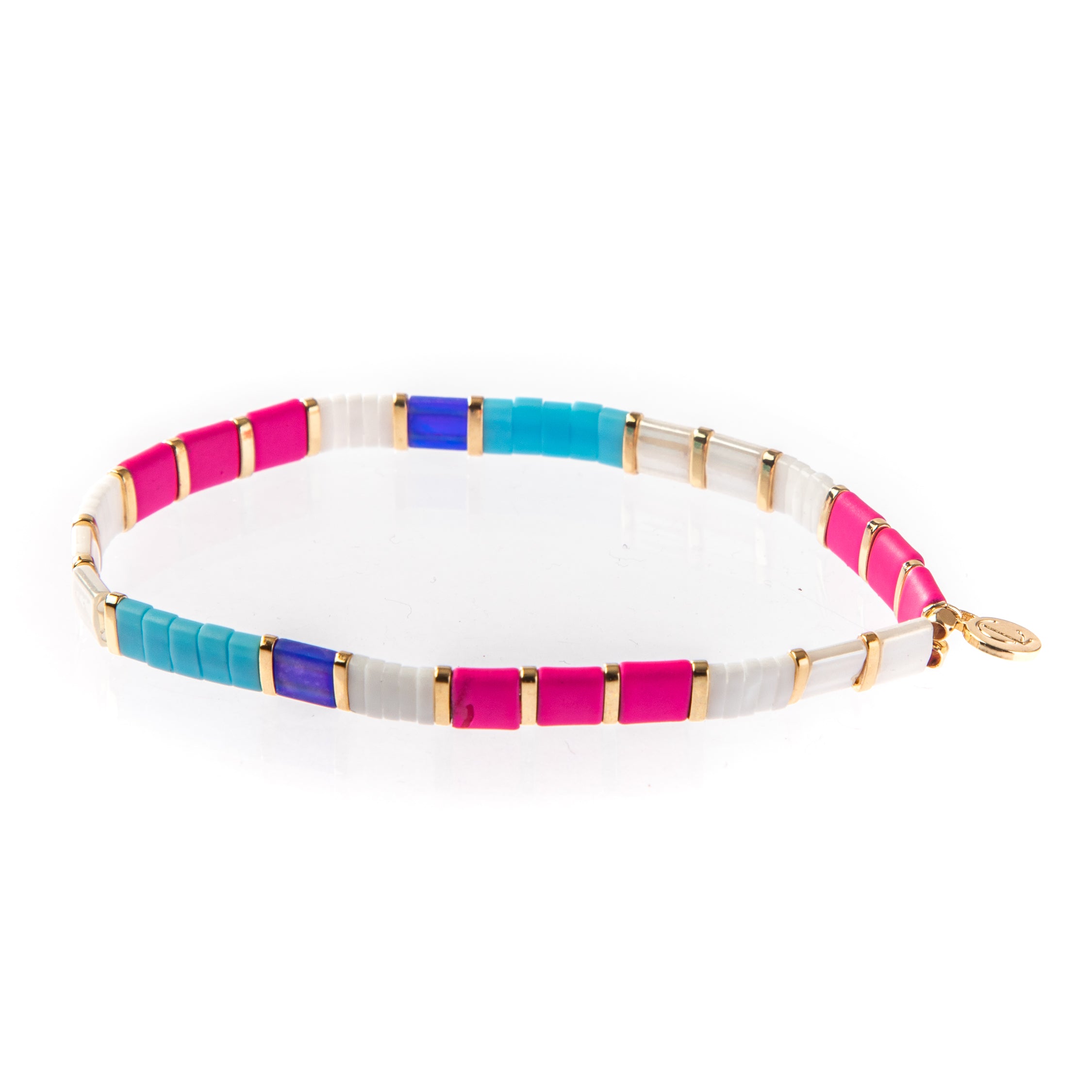 Caryn Lawn Supernova - Fuschia/Navy