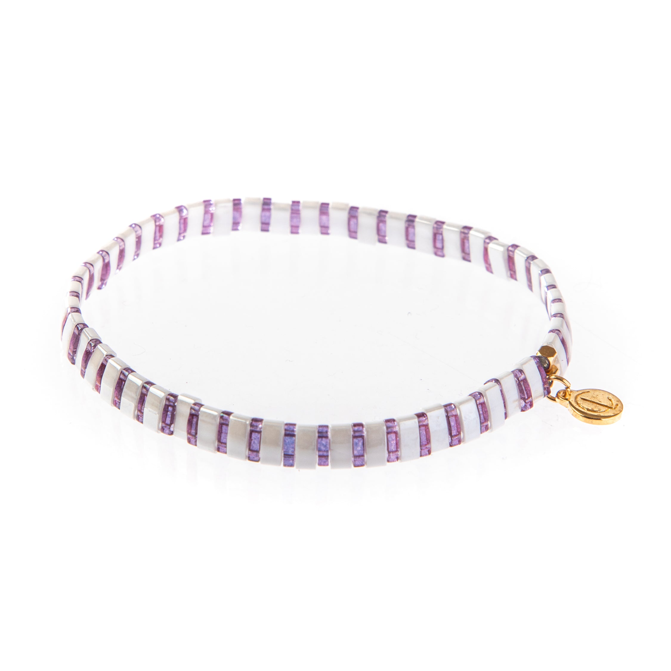 Caryn Lawn Supernova - Stripe Lavender