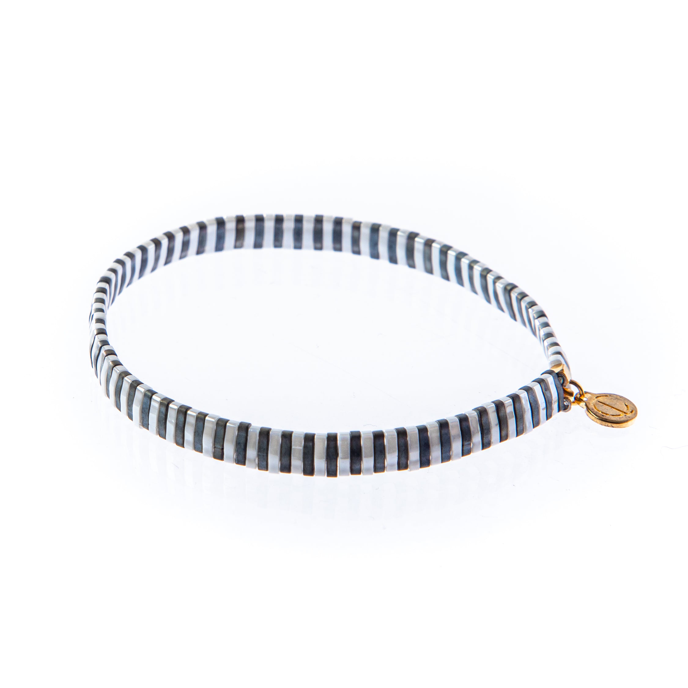 Caryn Lawn Supernova - Stripe Grey