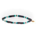 Caryn Lawn Supernova Fall Black/Turquoise/Silver