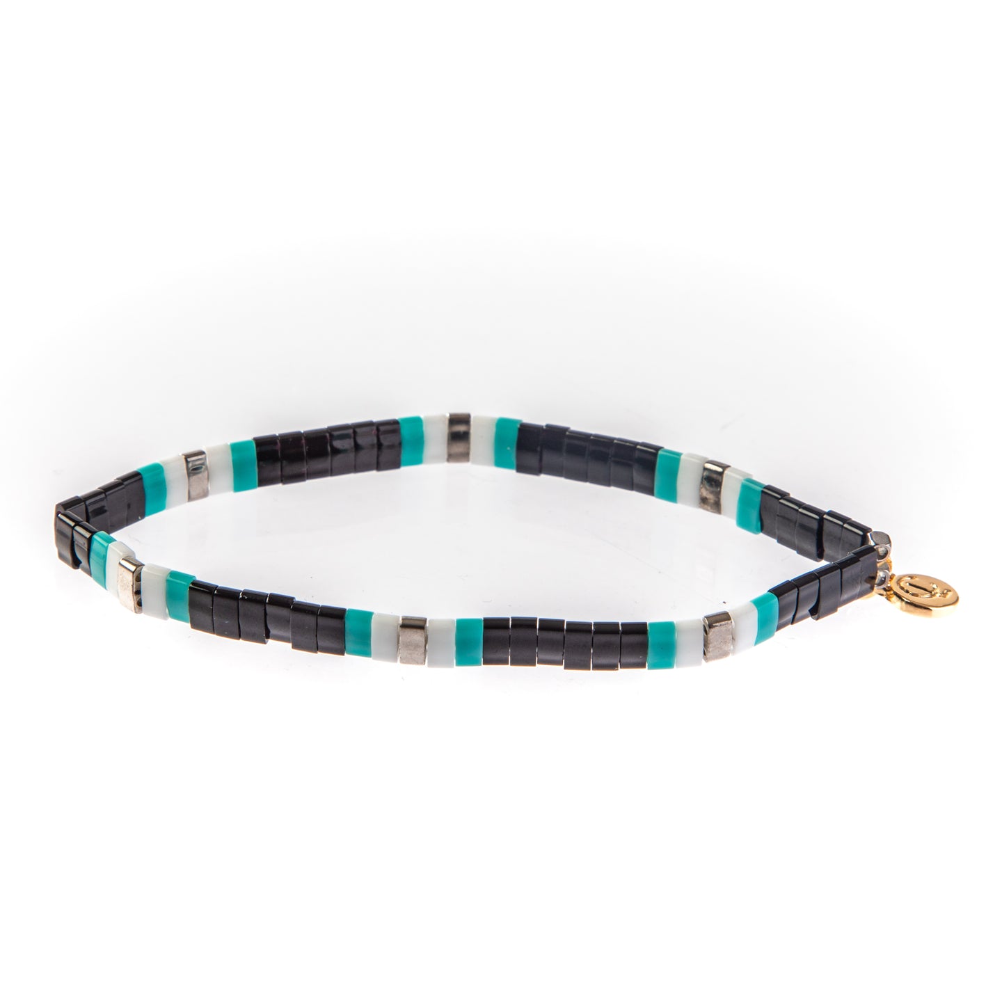 Caryn Lawn Supernova Fall Black/Turquoise/Silver