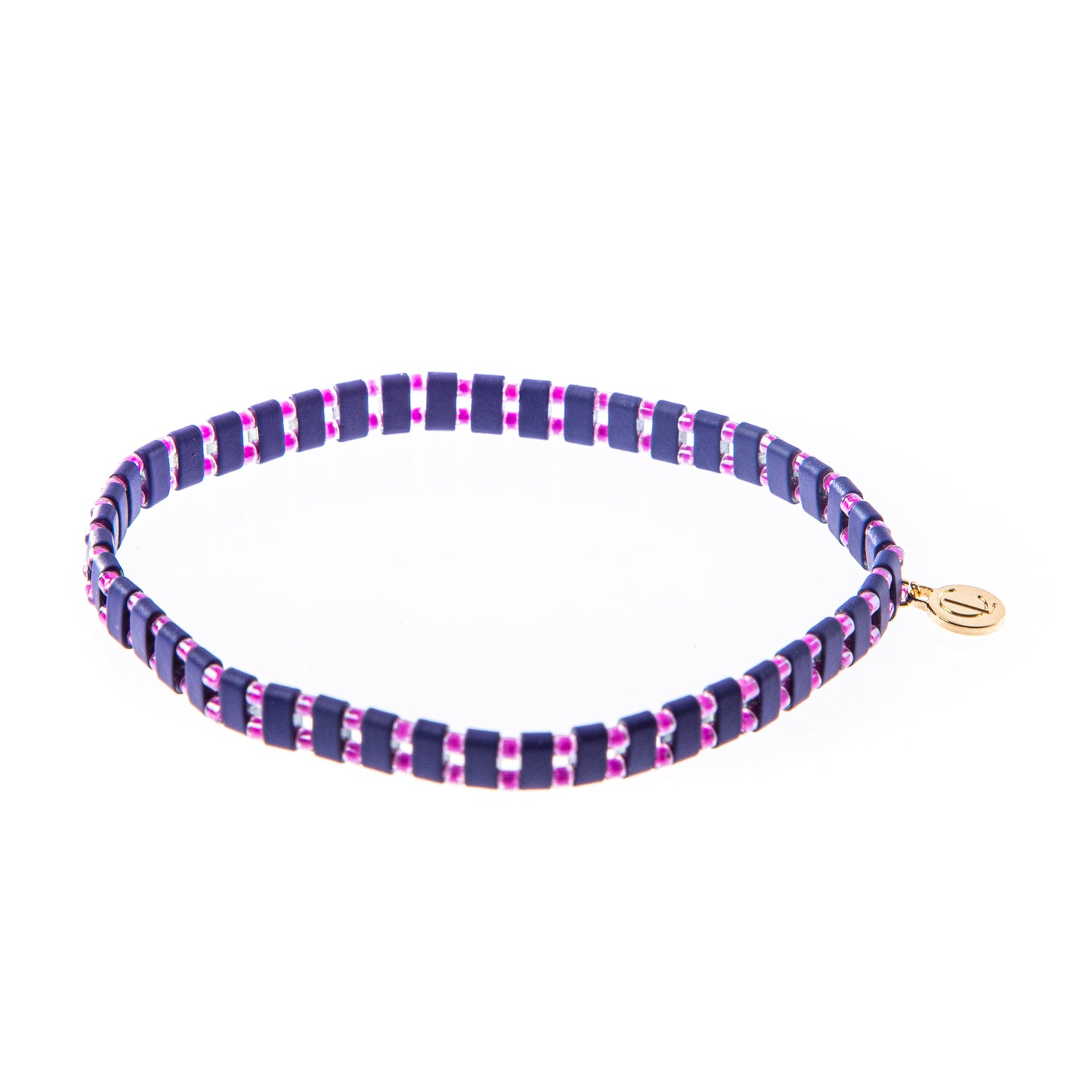 Caryn Lawn Supernova - Speckled Navy/Purple