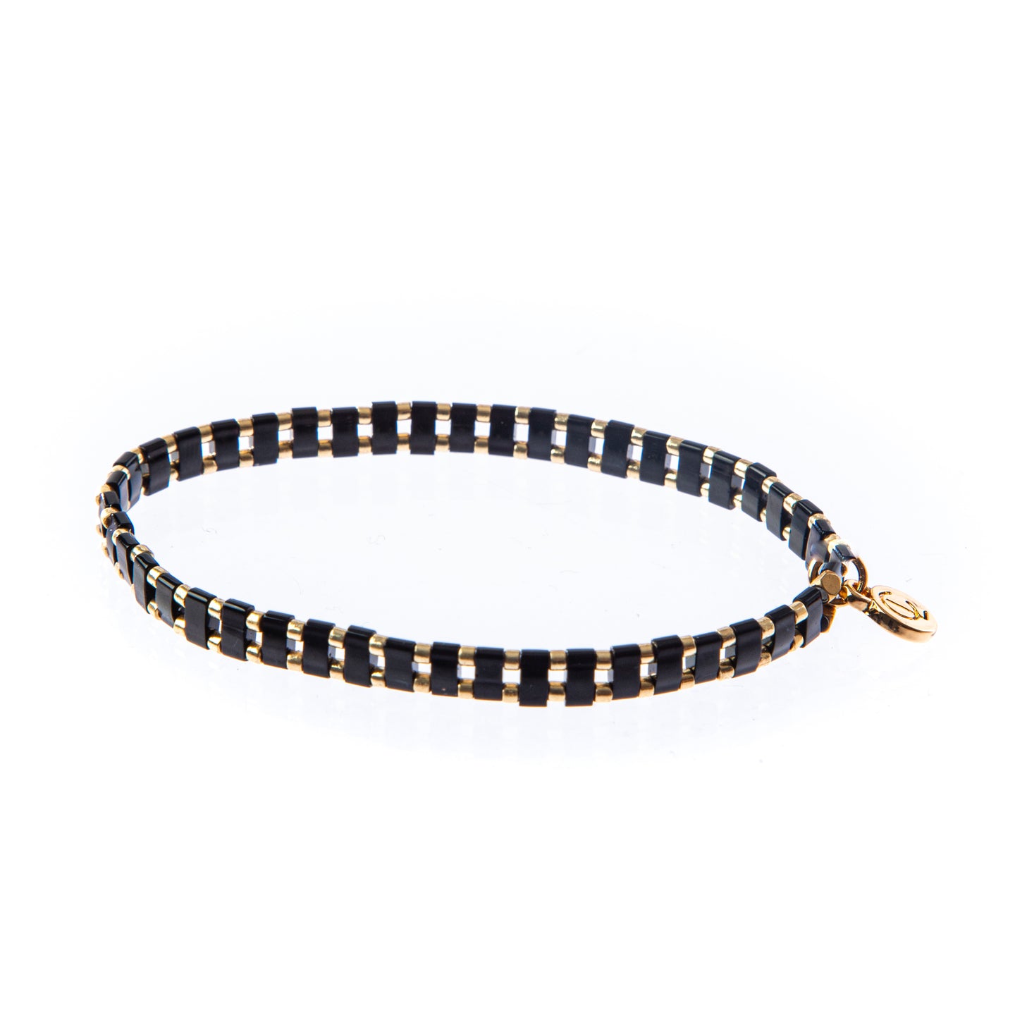 Caryn Lawn Supernova- Speckled Black/Gold