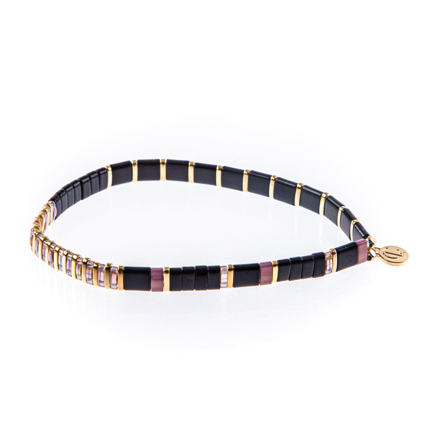Caryn Lawn Supernova - Black/Gold/Clear Lavender
