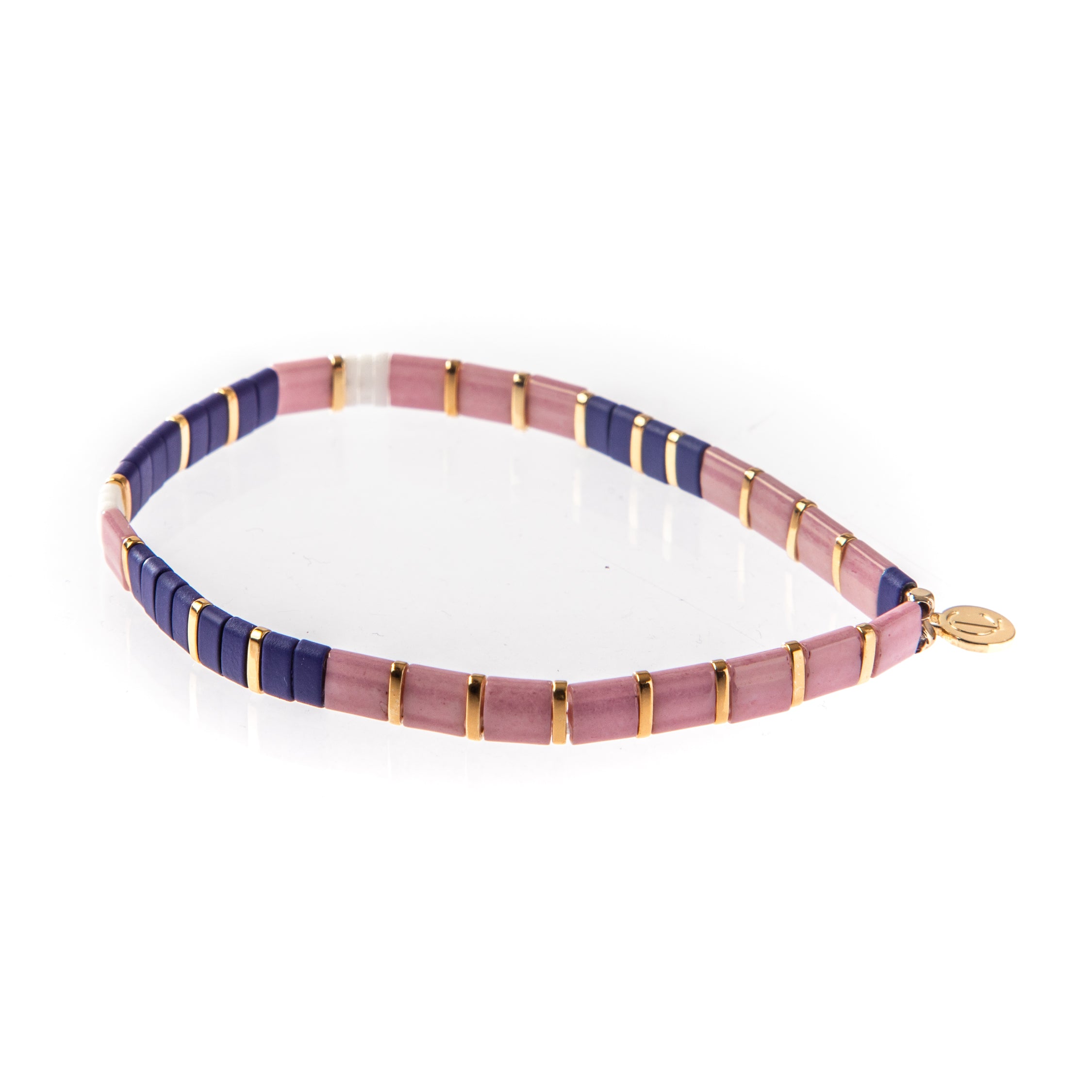 Caryn Lawn Supernova - Pale Pink/Cobalt/Gold