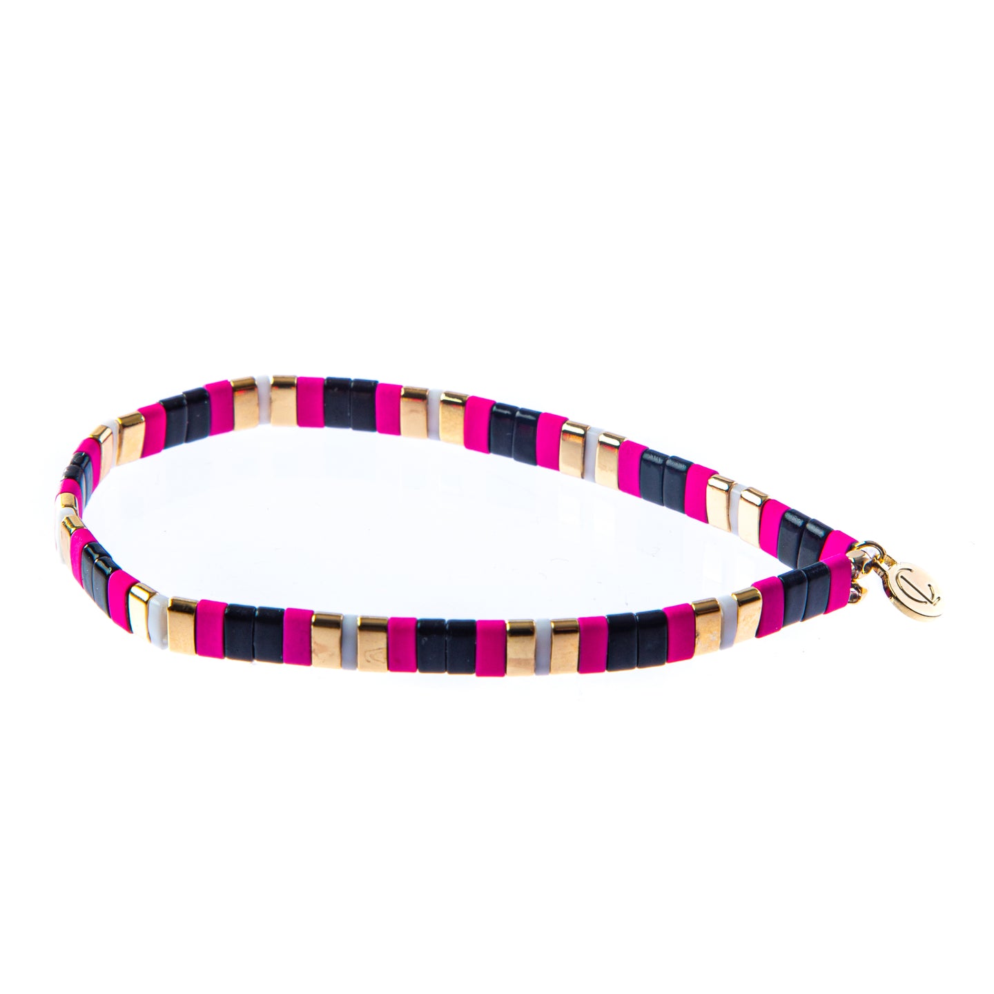 Caryn Lawn Supernova - Black/Hot Pink/Gold