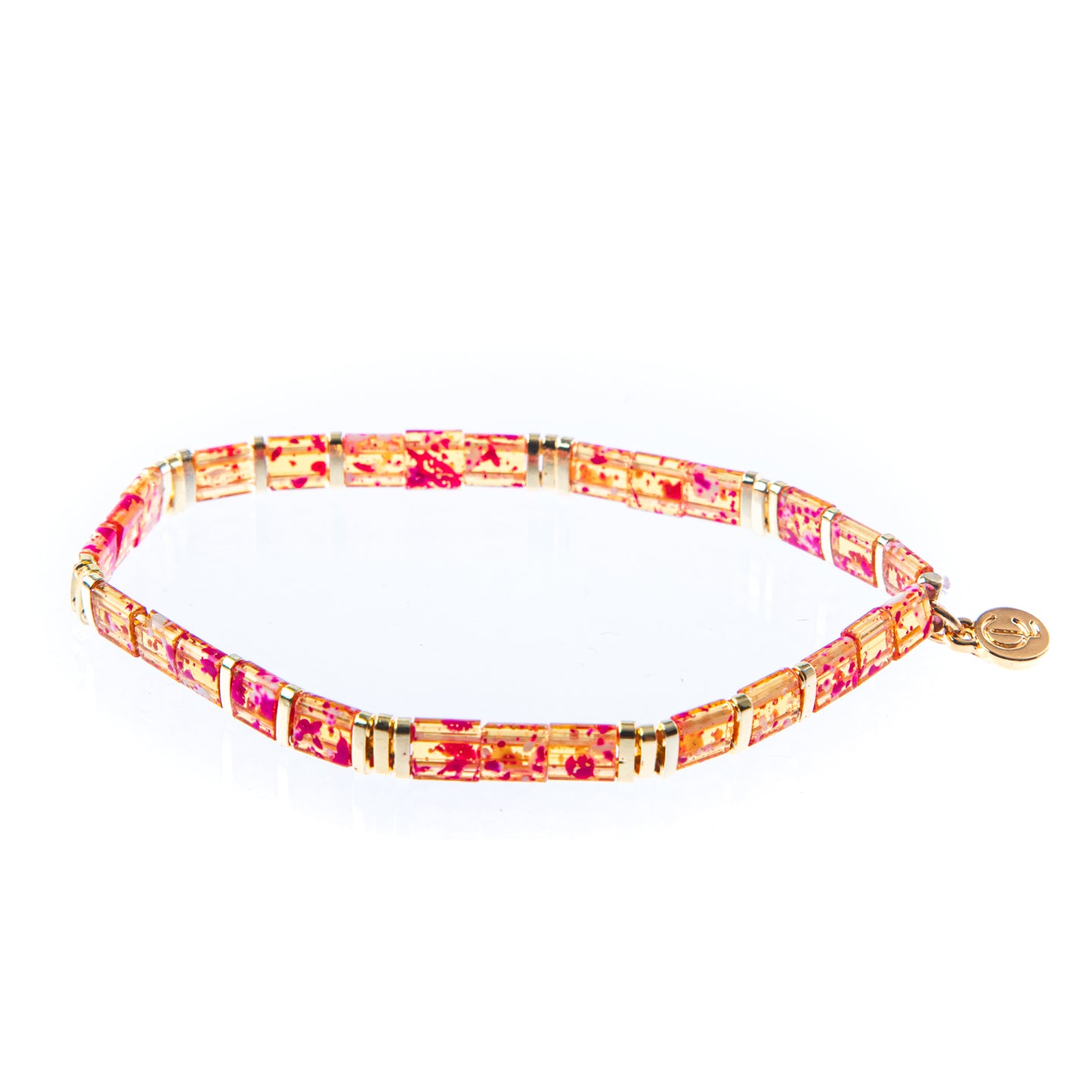 Caryn Lawn Supernova - Splatter Paint Pink