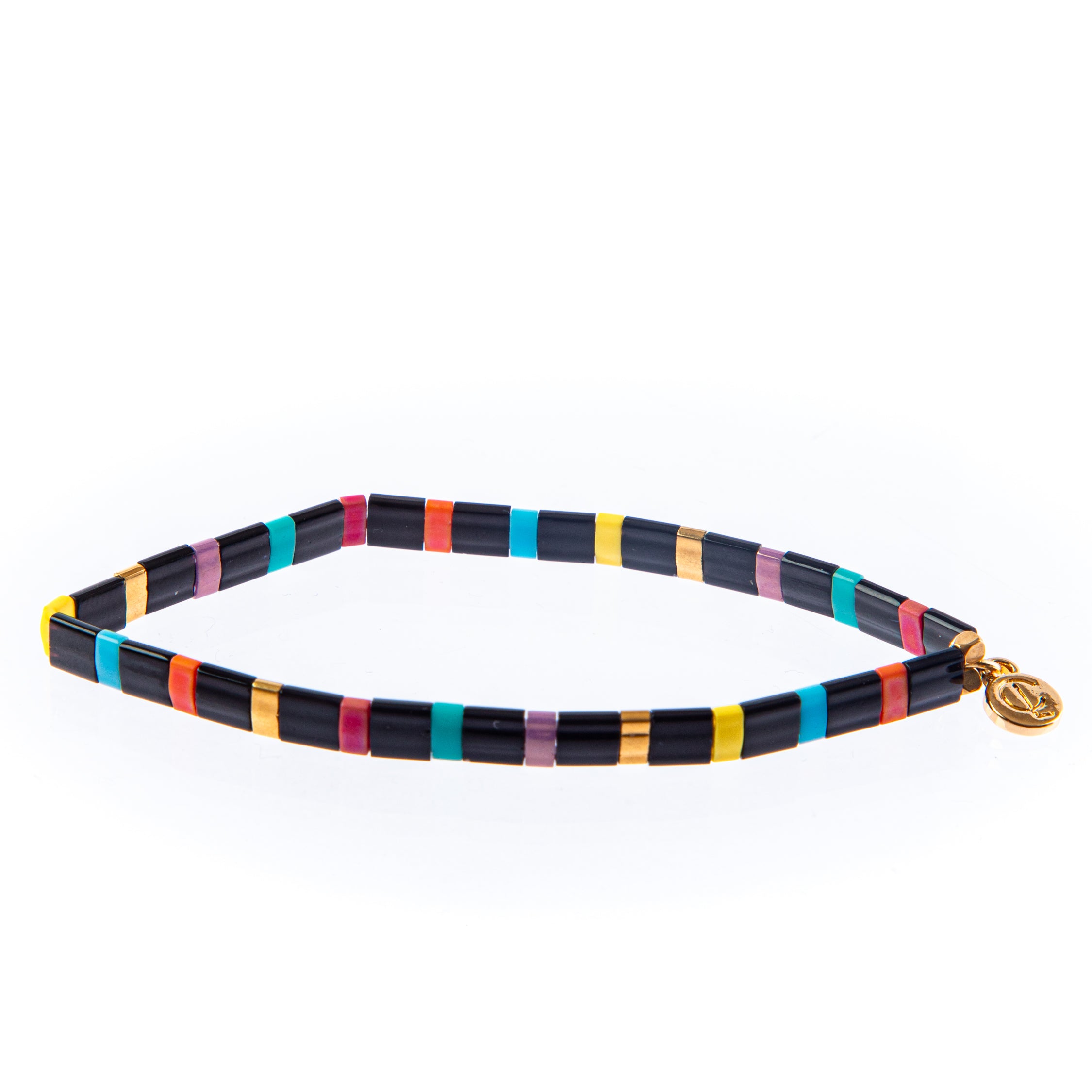 Caryn Lawn Supernova- Black Multi