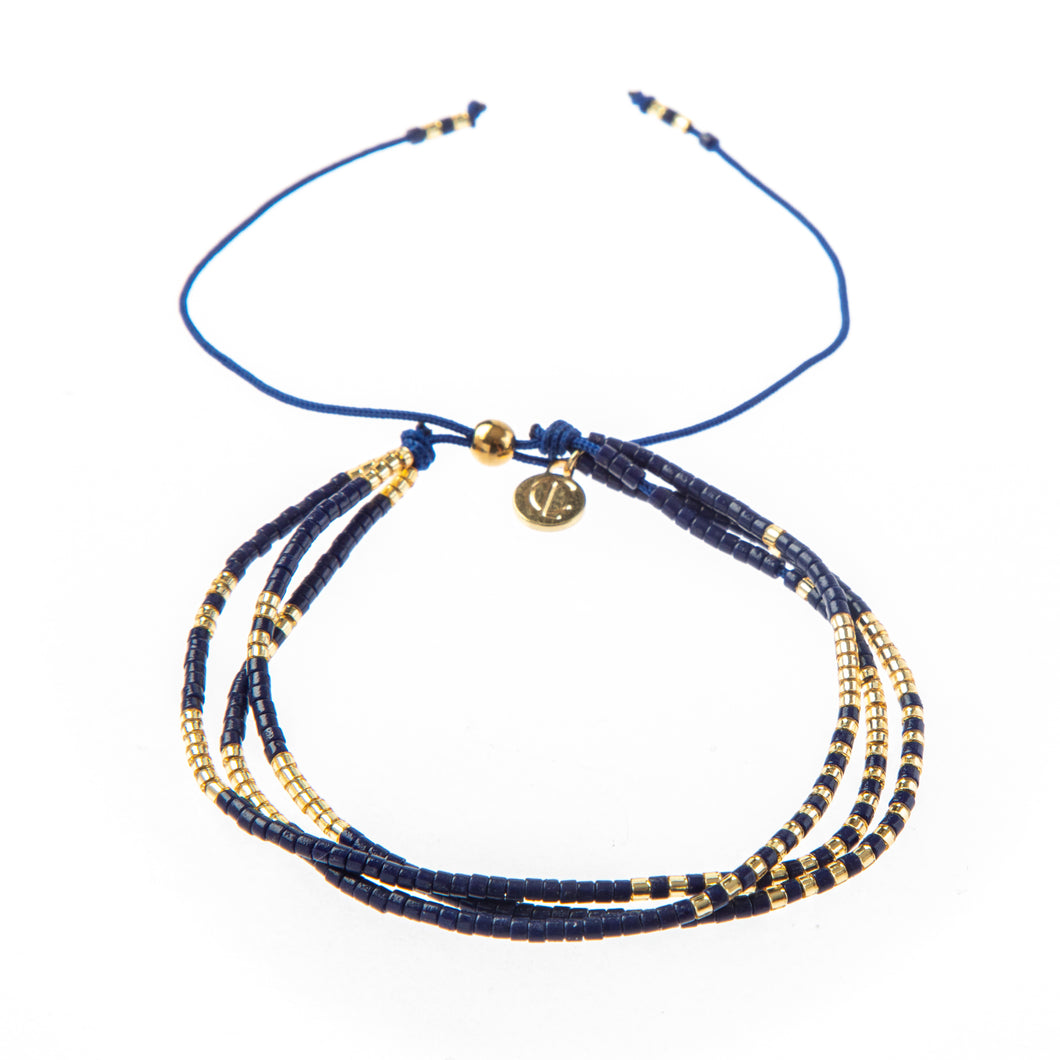 Pearl Triple Strand Bracelet 804a – The Jewelry Junkie