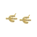 Caryn Lawn Cactus Stud Earring