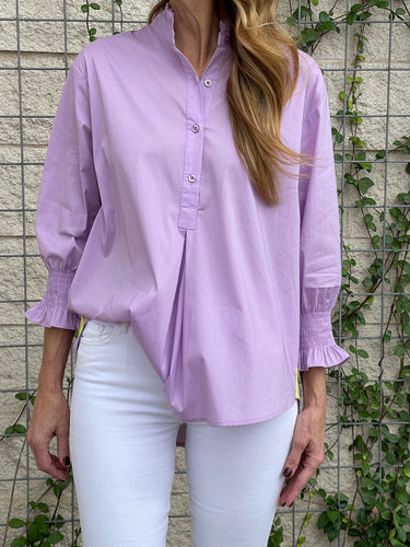 Kimberly Top Lavender