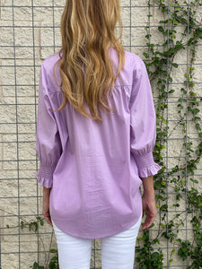 Kimberly Top Lavender