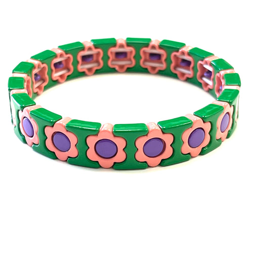 Daisy Bracelet Kelly Purple
