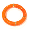 Caryn Lawn Palm Beach Bracelet Thick Orange