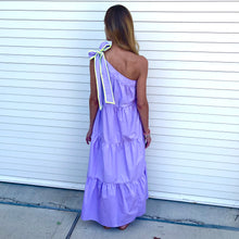 Load image into Gallery viewer, Caryn Lawn Mia Dress Lavender