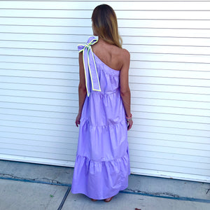 Caryn Lawn Mia Dress Lavender