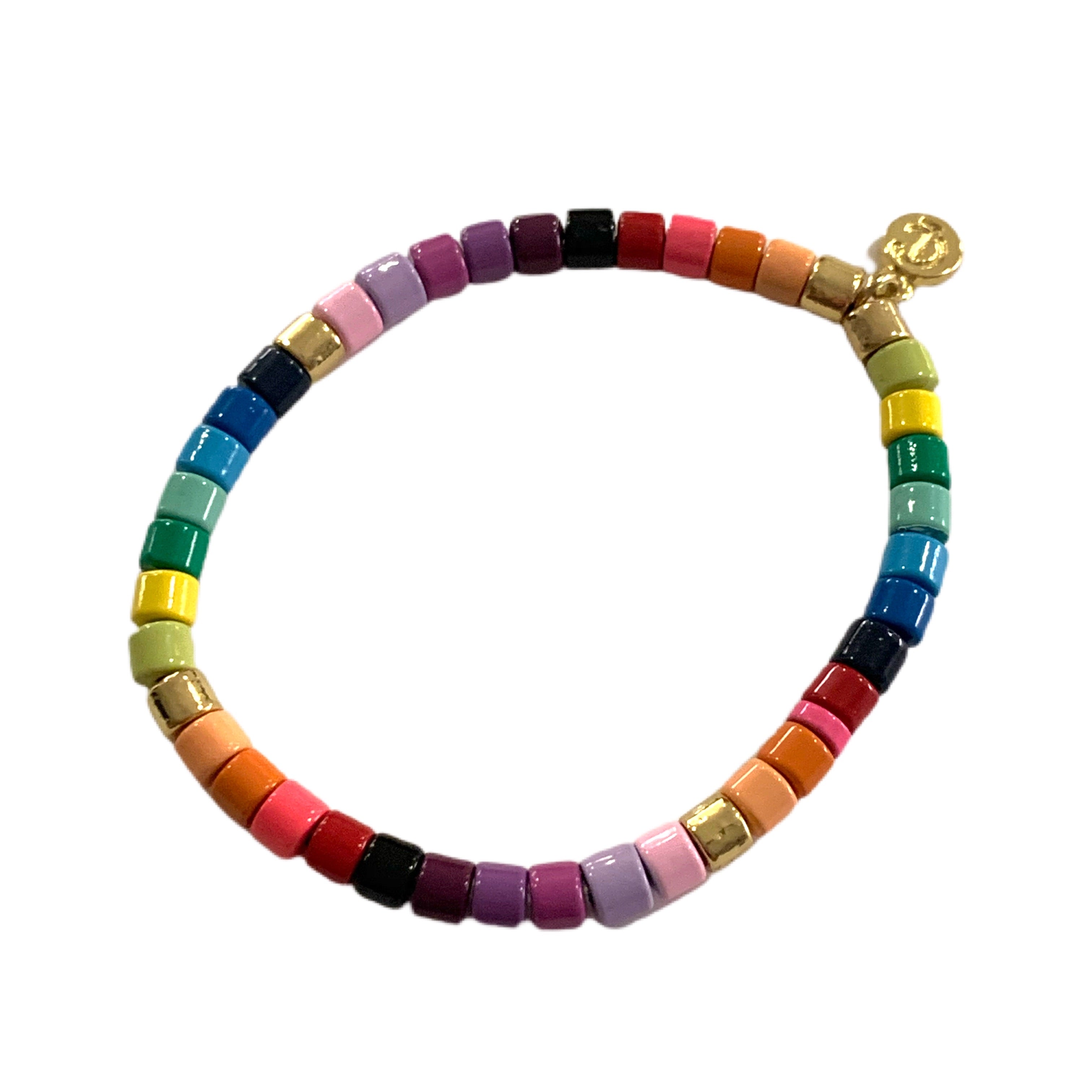 Caryn Lawn Laguna Bracelet- Ombre Raimbow