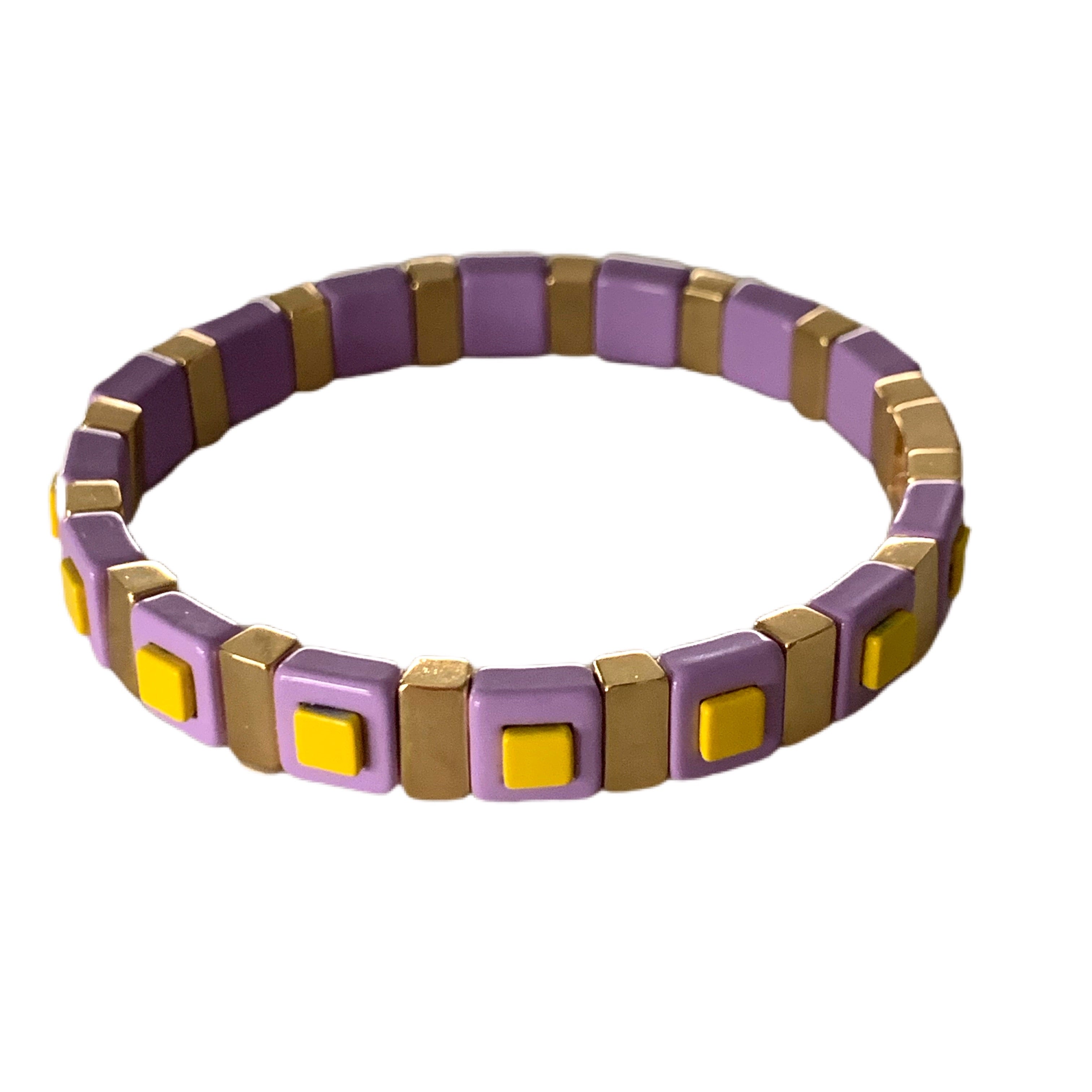 Caryn Lawn Double Square Lavender